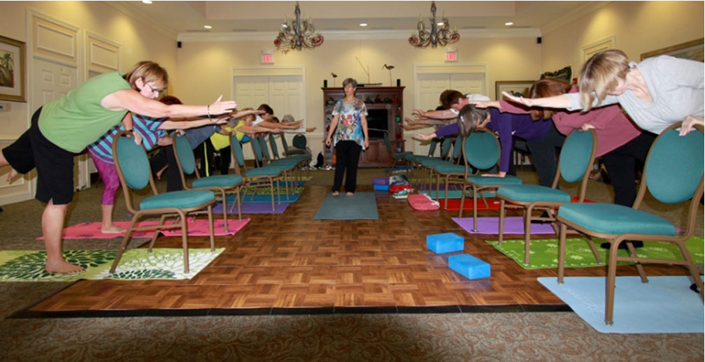 Lewes Delaware Over 50 Yoga